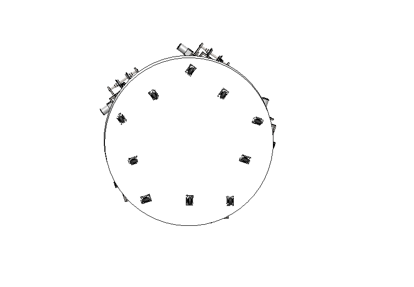 大型拔盖子设备